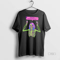 Officials My Eyes Are Up Here Creepy Skeleton - Adult & Kids T-Shirts, Sweatshirts & Hoodies apparel design preview 1