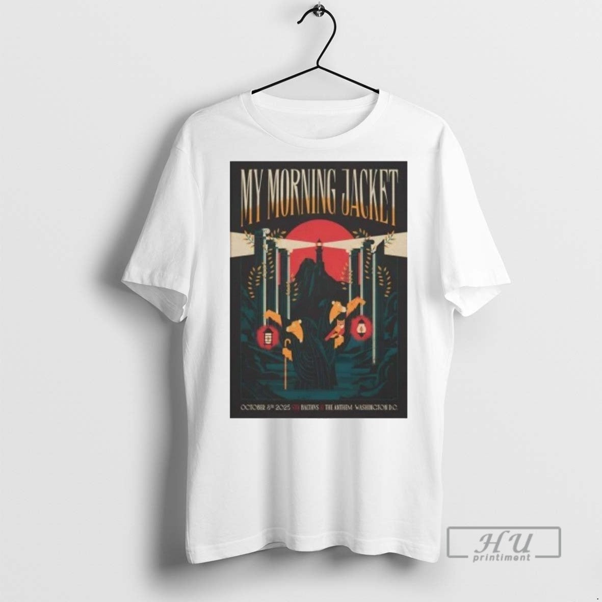 Officials My Morning Jacket 10 8 - Adult & Kids T-Shirts, Sweatshirts & Hoodies apparel design preview 1