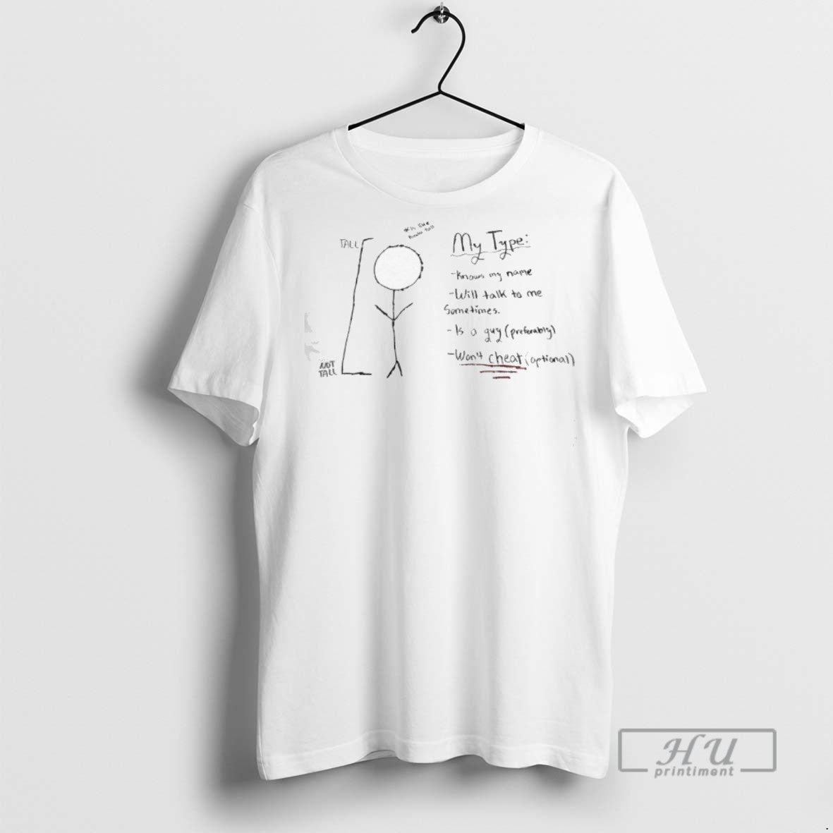 Officials My Type Knows Name Will Talk To Me - Adult & Kids T-Shirts, Sweatshirts & Hoodies apparel design preview 1