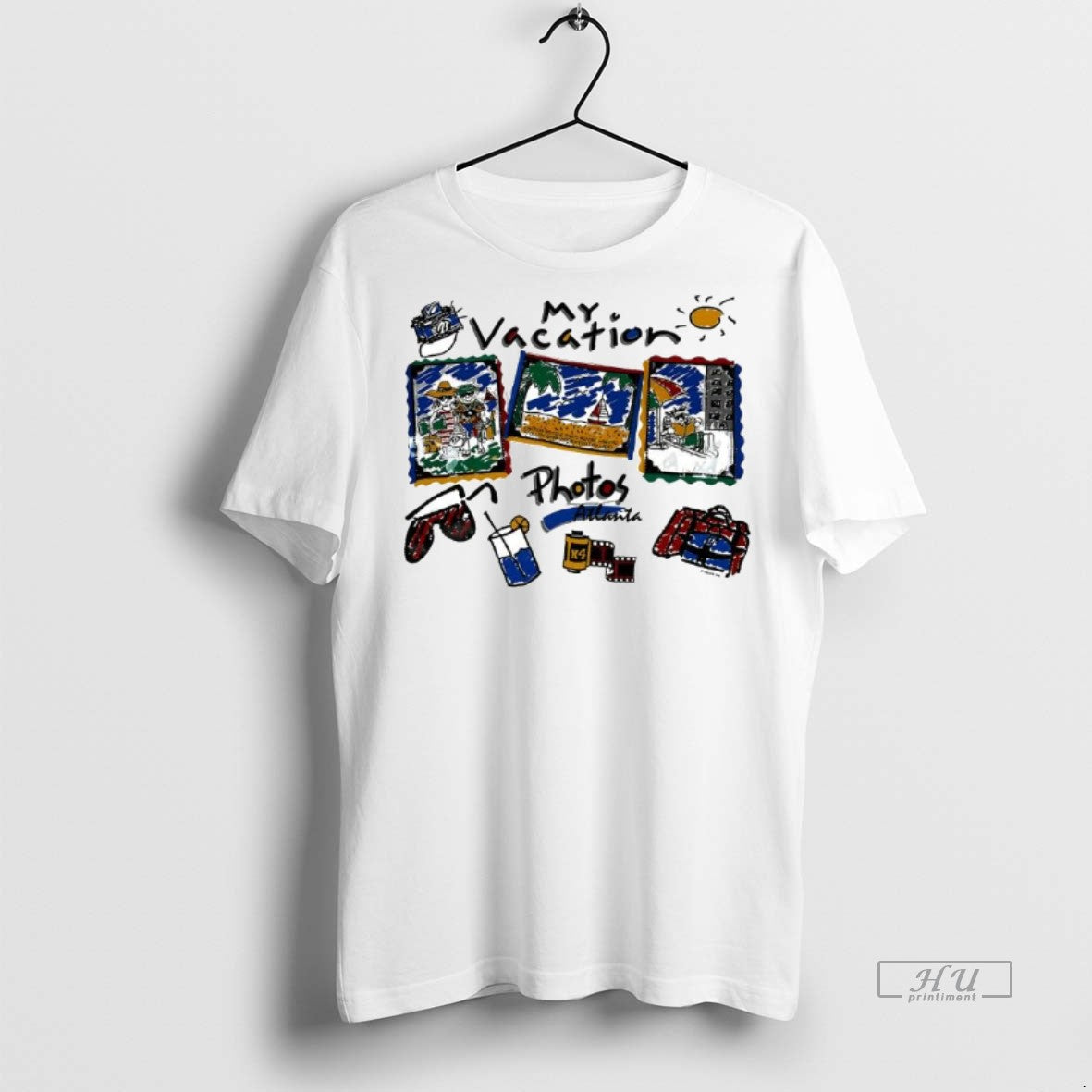 Officials My Vacation Photos Atlanta Sweater - Adult & Kids T-Shirts, Sweatshirts & Hoodies apparel design preview 1