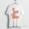 Officials My Infamy Loves Company Sweater - Adult & Kids T-Shirts, Sweatshirts & Hoodies apparel design preview 1
