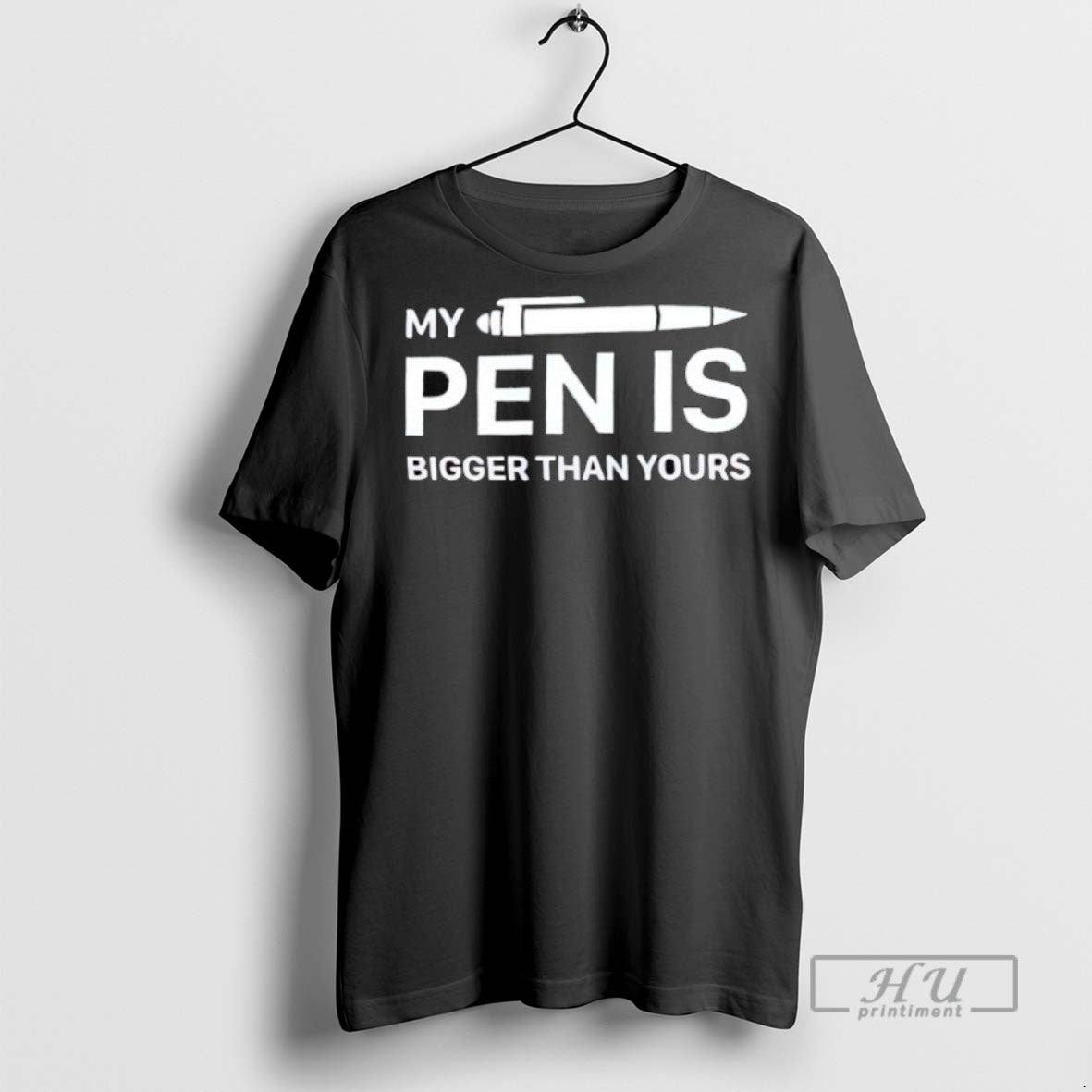 Officials My Pen Is Bigger Than Yours - Adult & Kids T-Shirts, Sweatshirts & Hoodies apparel design preview 1