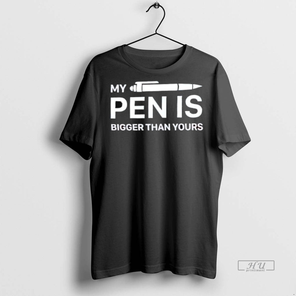 Officials My Pen Is Bigger Than Yours Sweater - Adult & Kids T-Shirts, Sweatshirts & Hoodies apparel design preview 1