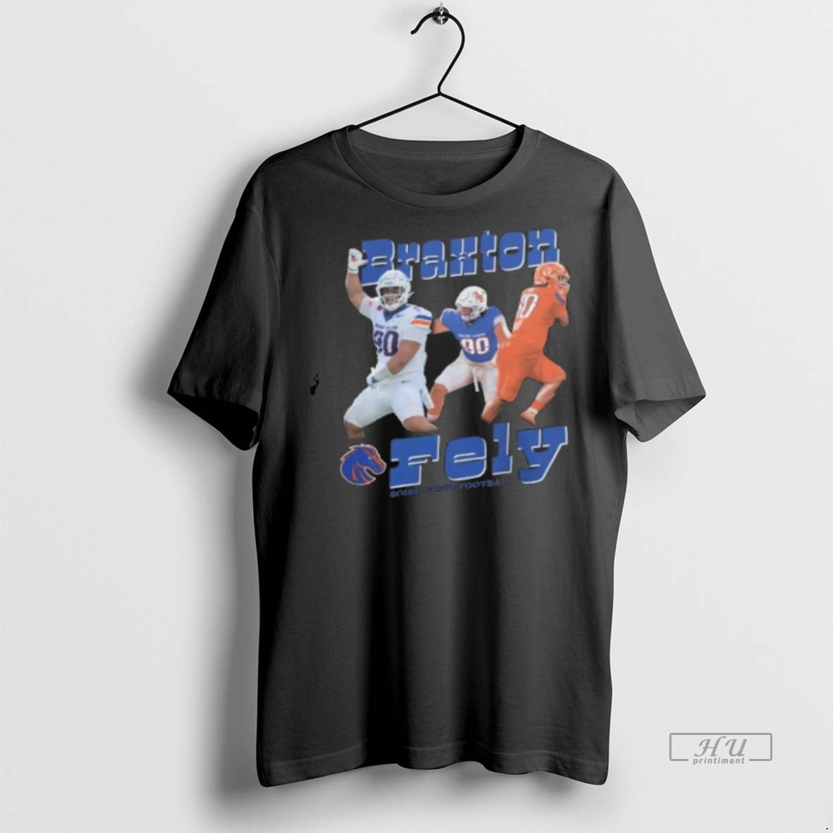 Officials Ncaa Boise State Broncos Football Braxton - Adult & Kids T-Shirts, Sweatshirts & Hoodies apparel design preview 1