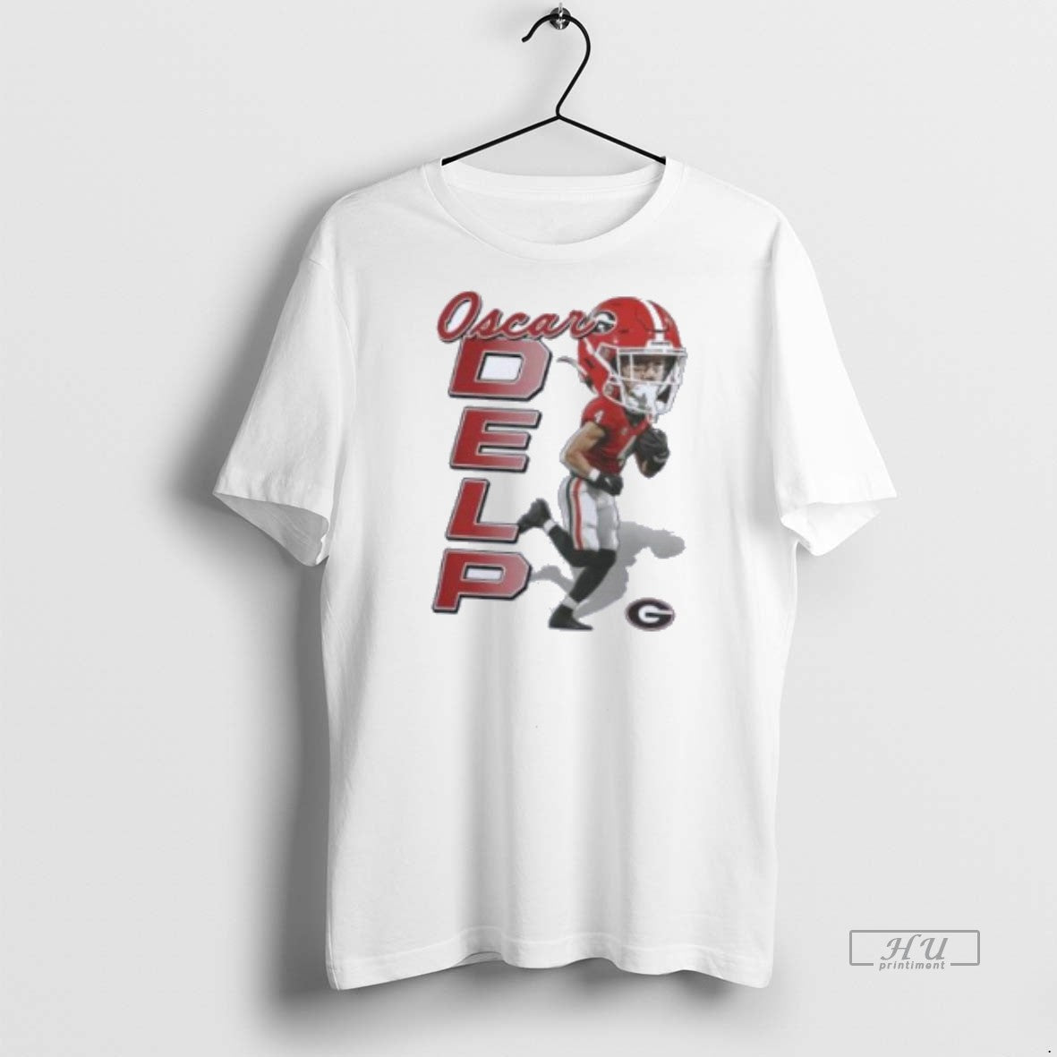 Officials Ncaa Georgia Bulldogs Football Oscar Delp - Adult & Kids T-Shirts, Sweatshirts & Hoodies apparel design preview 1