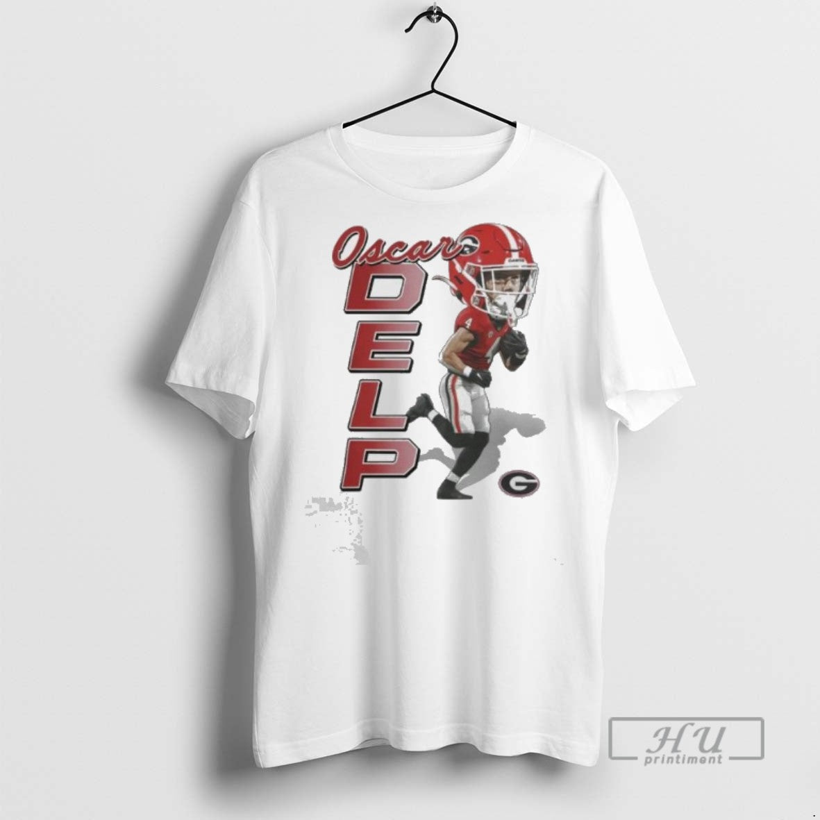 Officials Ncaa Georgia Bulldogs Football Oscar Delp - Adult & Kids T-Shirts, Sweatshirts & Hoodies apparel design preview 1