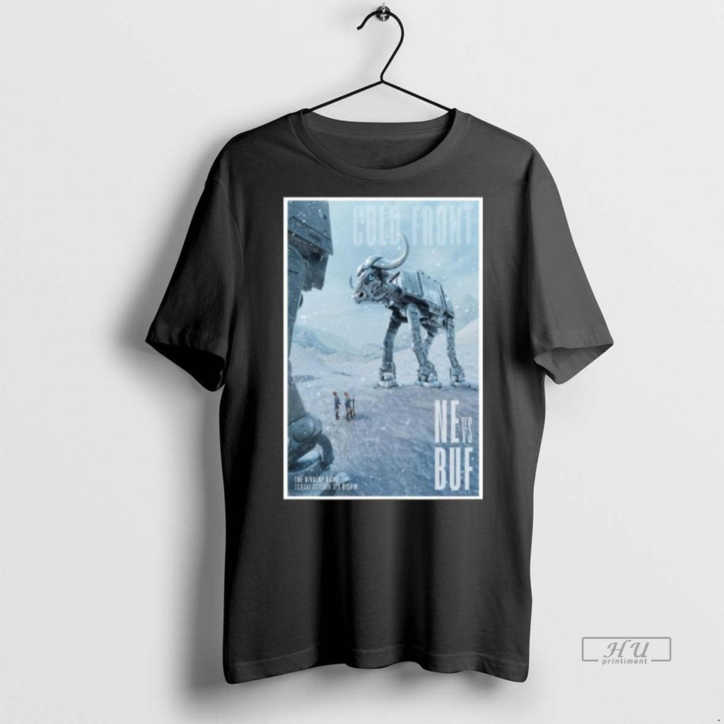 Officials Ne Vs Buf At Highmark Stadium On Oct 5 2025 - Adult & Kids T-Shirts, Sweatshirts & Hoodies apparel design preview 1