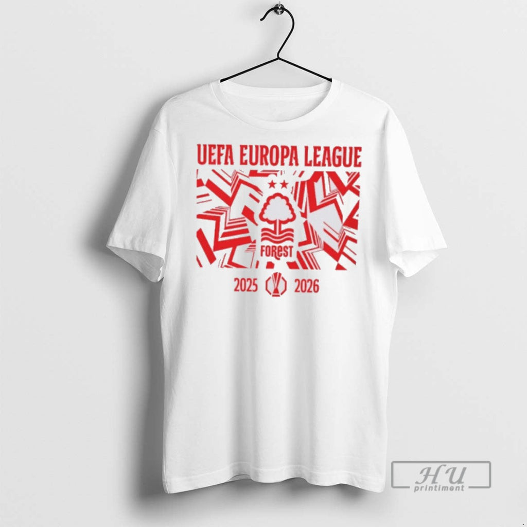 Officials Nffc Uel 2025 2026 Europa League - Adult & Kids T-Shirts, Sweatshirts & Hoodies apparel design preview 1