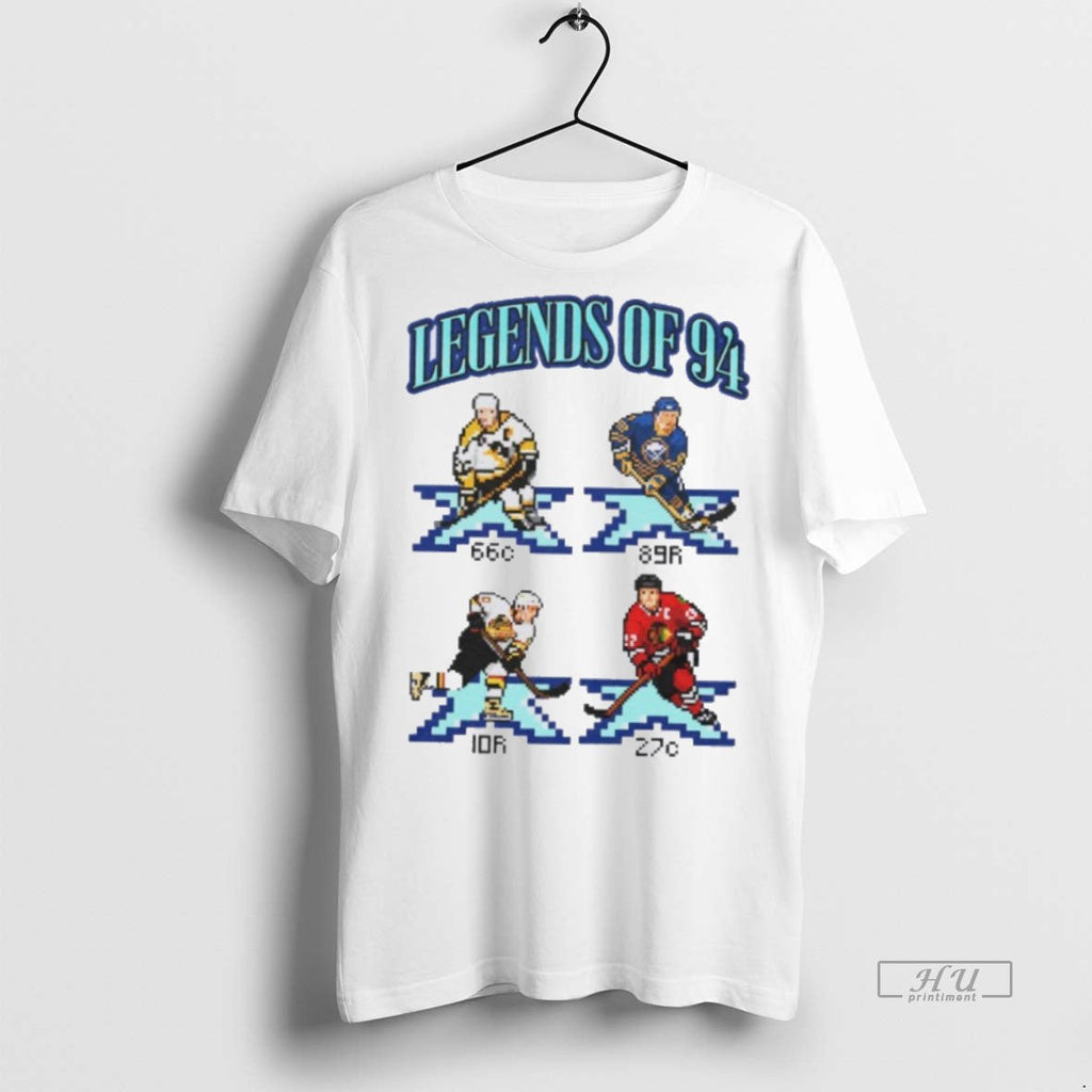 Officials Nhl Legends Of 94 Sweater - Adult & Kids T-Shirts, Sweatshirts & Hoodies apparel design preview 1