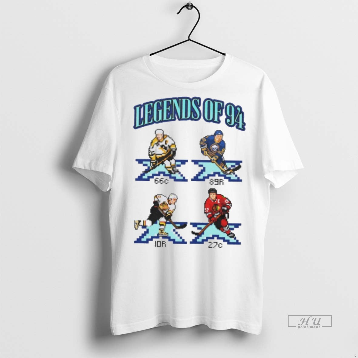 Officials Nhl Legends Of 94 Sweater - Adult & Kids T-Shirts, Sweatshirts & Hoodies apparel design preview 1