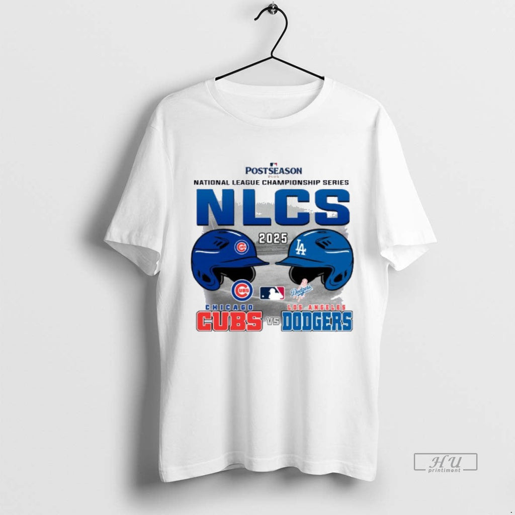 Officials Nlcs 2025 Los Angeles Dodgers Vs Chicago - Adult & Kids T-Shirts, Sweatshirts & Hoodies apparel design preview 1