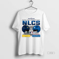 Officials Nlcs 2025 Los Angeles Dodgers Vs Milwaukee - Adult & Kids T-Shirts, Sweatshirts & Hoodies apparel design preview 1
