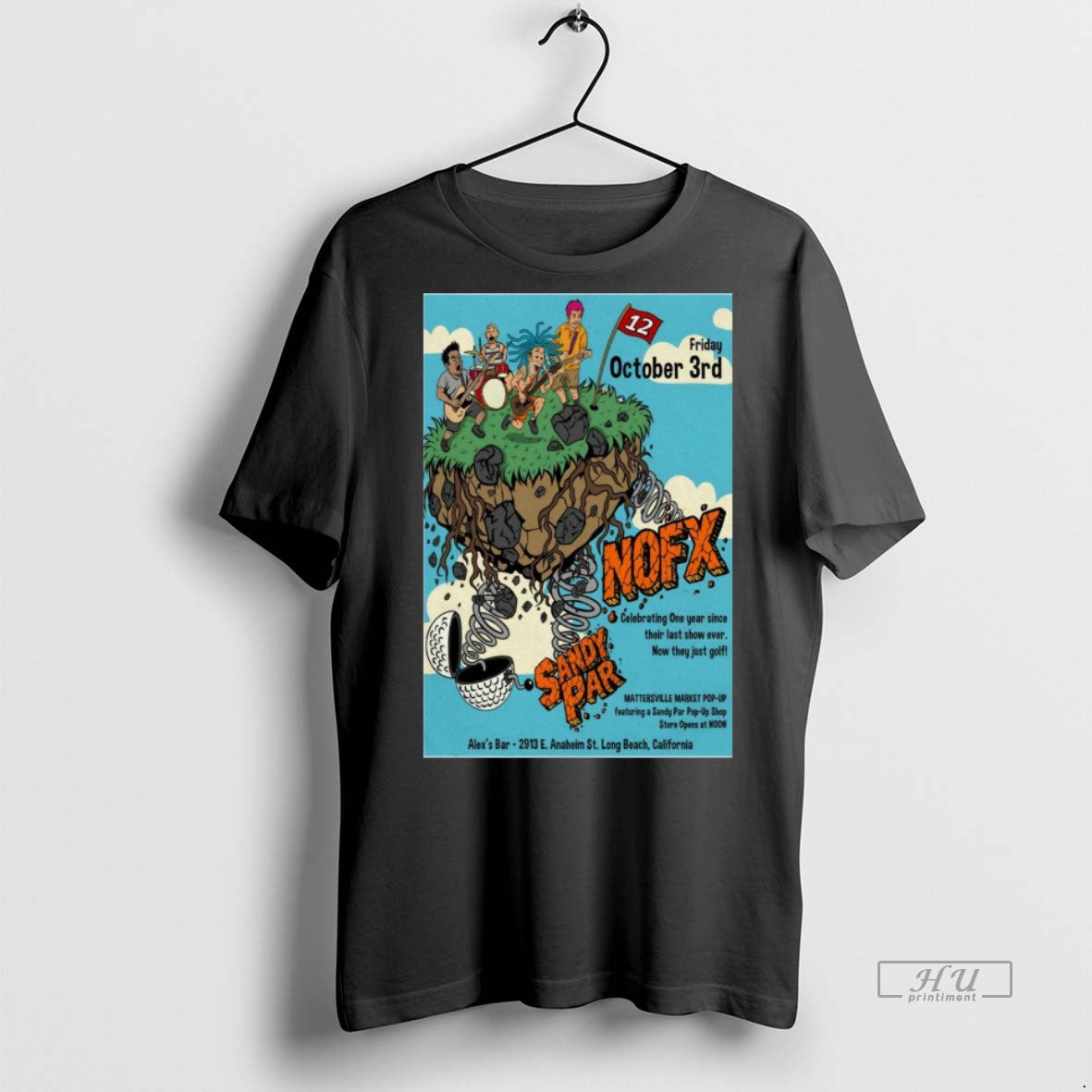 Officials Nofx Alexs Bar In E Anaheim Long Beach Ca - Adult & Kids T-Shirts, Sweatshirts & Hoodies apparel design preview 1