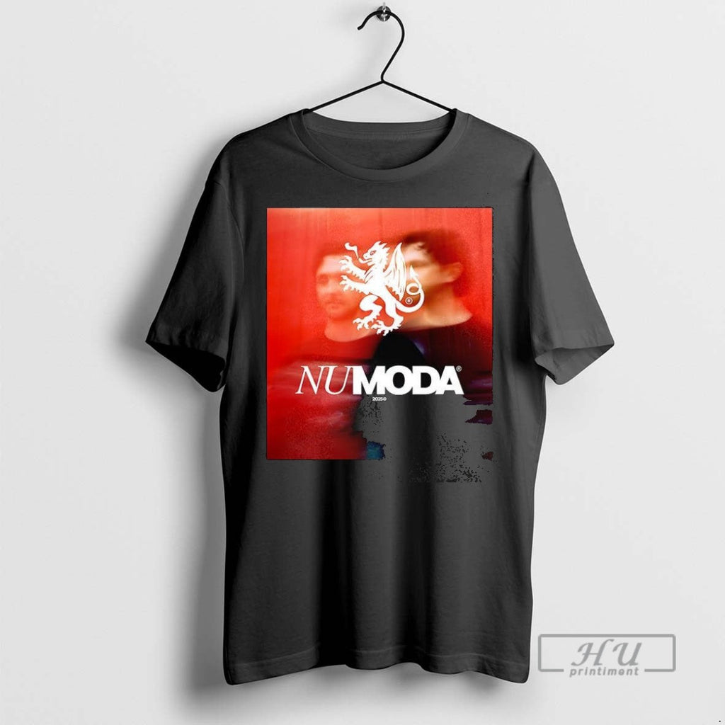 Officials Nu Moda 2025 Dragon Logo Blurry - Adult & Kids T-Shirts, Sweatshirts & Hoodies apparel design preview 1