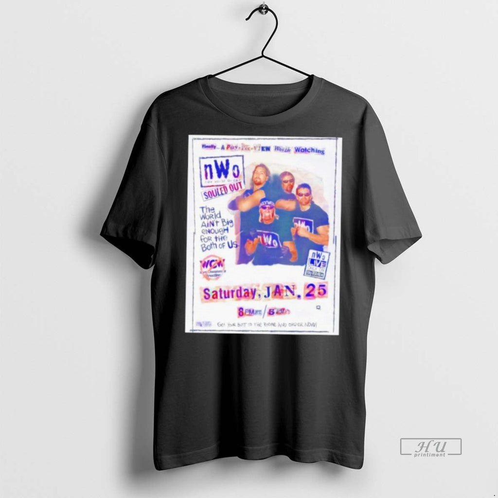 Officials Nwo Souled Out 1998 Sweater - Adult & Kids T-Shirts, Sweatshirts & Hoodies apparel design preview 1