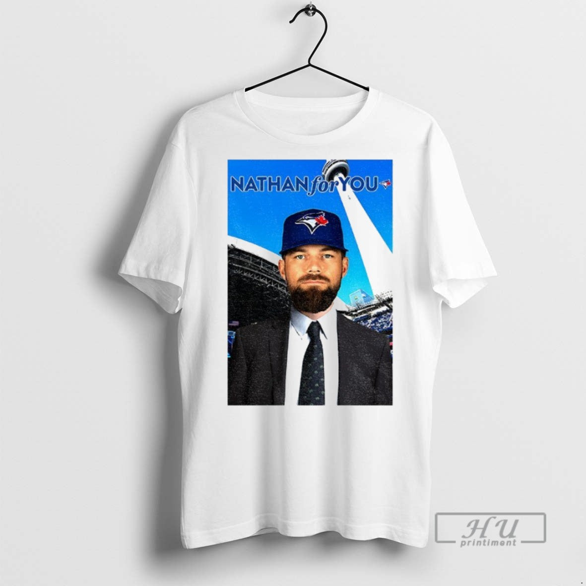 Officials Nathan Lukes Toronto Blue Jays For You - Adult & Kids T-Shirts, Sweatshirts & Hoodies apparel design preview 1