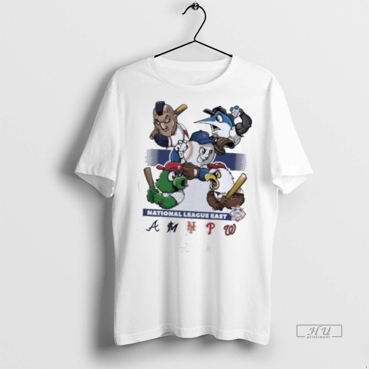 Officials National League East 2025 Mlb Postseason - Adult & Kids T-Shirts, Sweatshirts & Hoodies apparel design preview 1