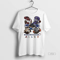 Officials National League West 2025 Mlb Postseason - Adult & Kids T-Shirts, Sweatshirts & Hoodies apparel design preview 1