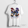 Officials National League West Arizona Diamondbacks - Adult & Kids T-Shirts, Sweatshirts & Hoodies apparel design preview 1