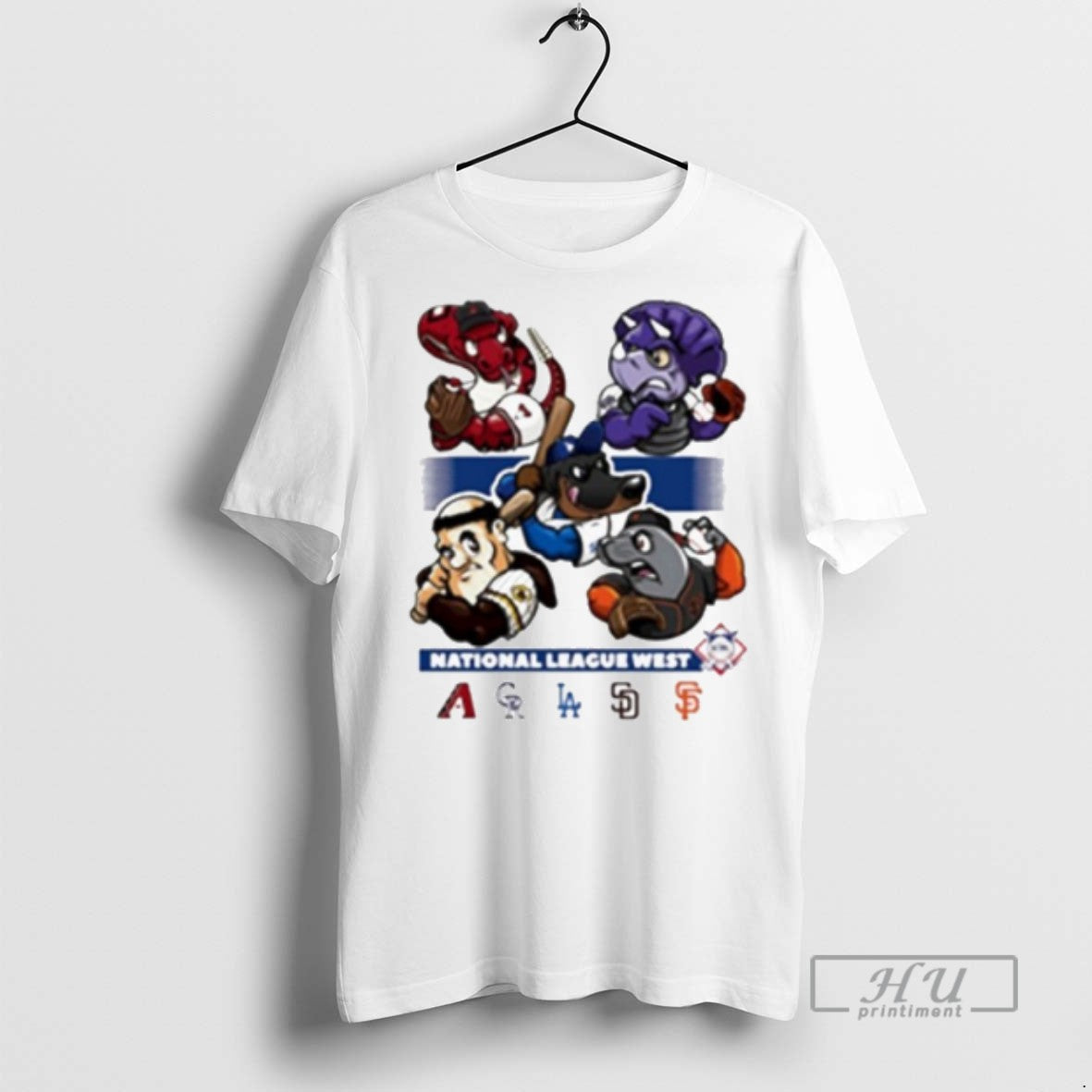 Officials National League West Arizona Diamondbacks - Adult & Kids T-Shirts, Sweatshirts & Hoodies apparel design preview 1