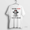 Officials Nebraska Skull Go Big Red Til Im Dead - Adult & Kids T-Shirts, Sweatshirts & Hoodies apparel design preview 1