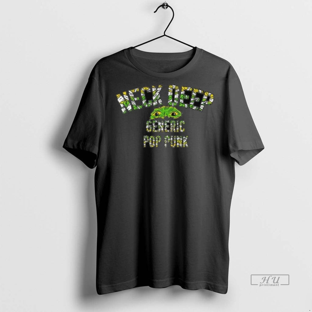 Officials Neck Deep Generic Pop Punk Halloween 2025 - Adult & Kids T-Shirts, Sweatshirts & Hoodies apparel design preview 1