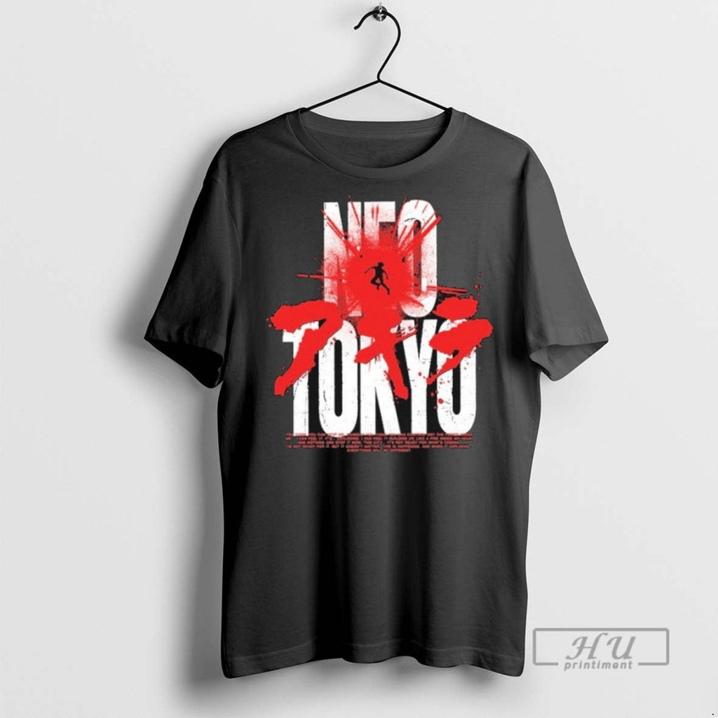 Officials Neo Tokyo Capsule Kaneda Scrt - Adult & Kids T-Shirts, Sweatshirts & Hoodies apparel design preview 1