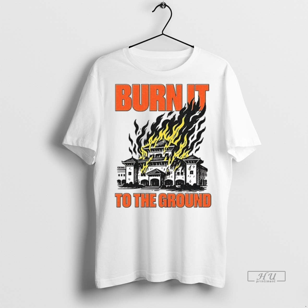 Officials Nepal Burn It To The Ground Ceramic And - Adult & Kids T-Shirts, Sweatshirts & Hoodies apparel design preview 1