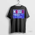 Officials Nessie A Luch For Us President 1933 Sweater - Adult & Kids T-Shirts, Sweatshirts & Hoodies apparel design preview 1