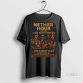 Officials Nether Hour Charlotte Nc October 10 2025 - Adult & Kids T-Shirts, Sweatshirts & Hoodies apparel design preview 1