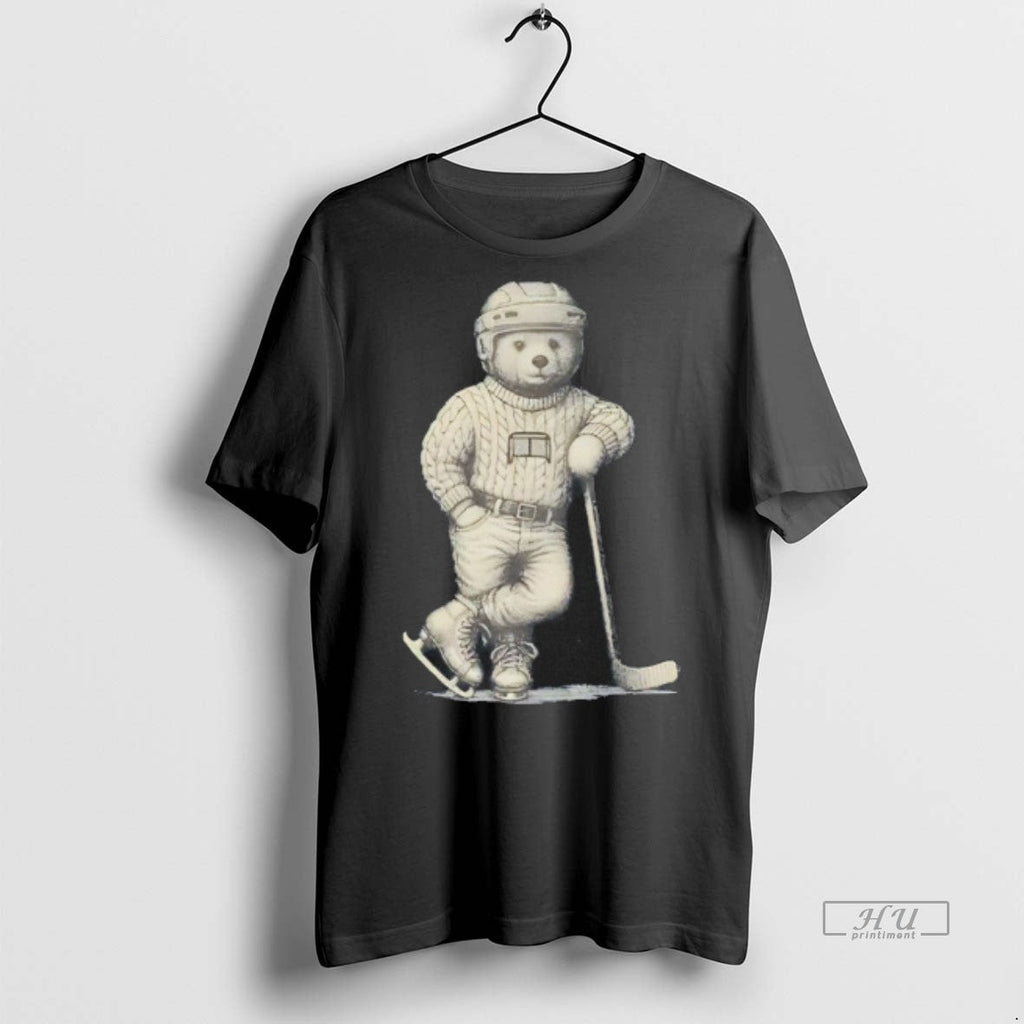 Officials Netter Bear Sweater - Adult & Kids T-Shirts, Sweatshirts & Hoodies apparel design preview 1