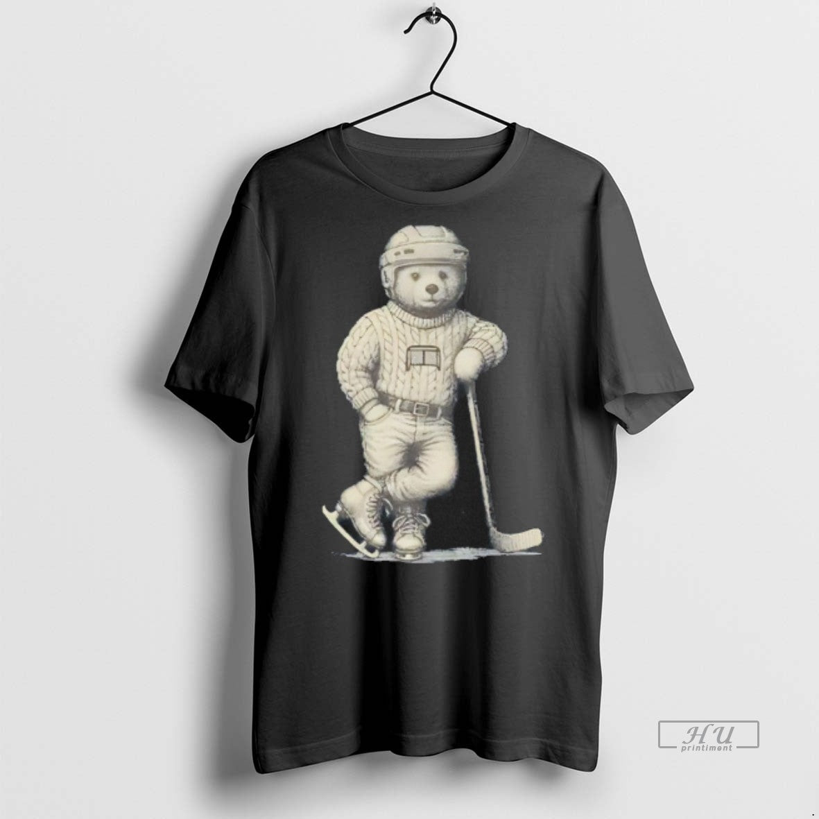 Officials Netter Bear Sweater - Adult & Kids T-Shirts, Sweatshirts & Hoodies apparel design preview 1