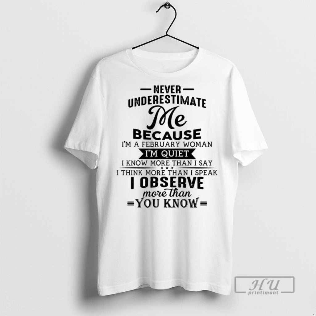 Officials Never Underestimate Me Because Im A - Adult & Kids T-Shirts, Sweatshirts & Hoodies apparel design preview 1