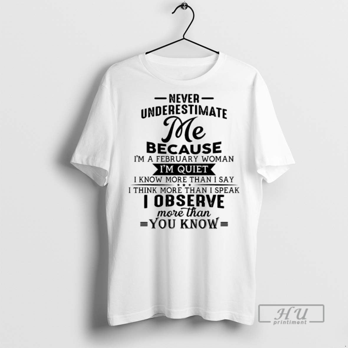 Officials Never Underestimate Me Because Im A - Adult & Kids T-Shirts, Sweatshirts & Hoodies apparel design preview 1