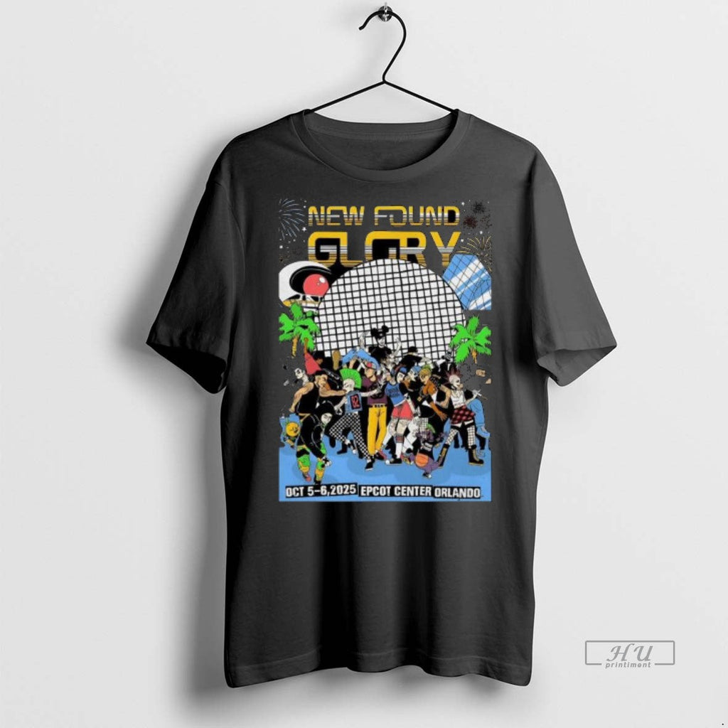 Officials New Found Glory Epcot Center Orlando Fl - Adult & Kids T-Shirts, Sweatshirts & Hoodies apparel design preview 1