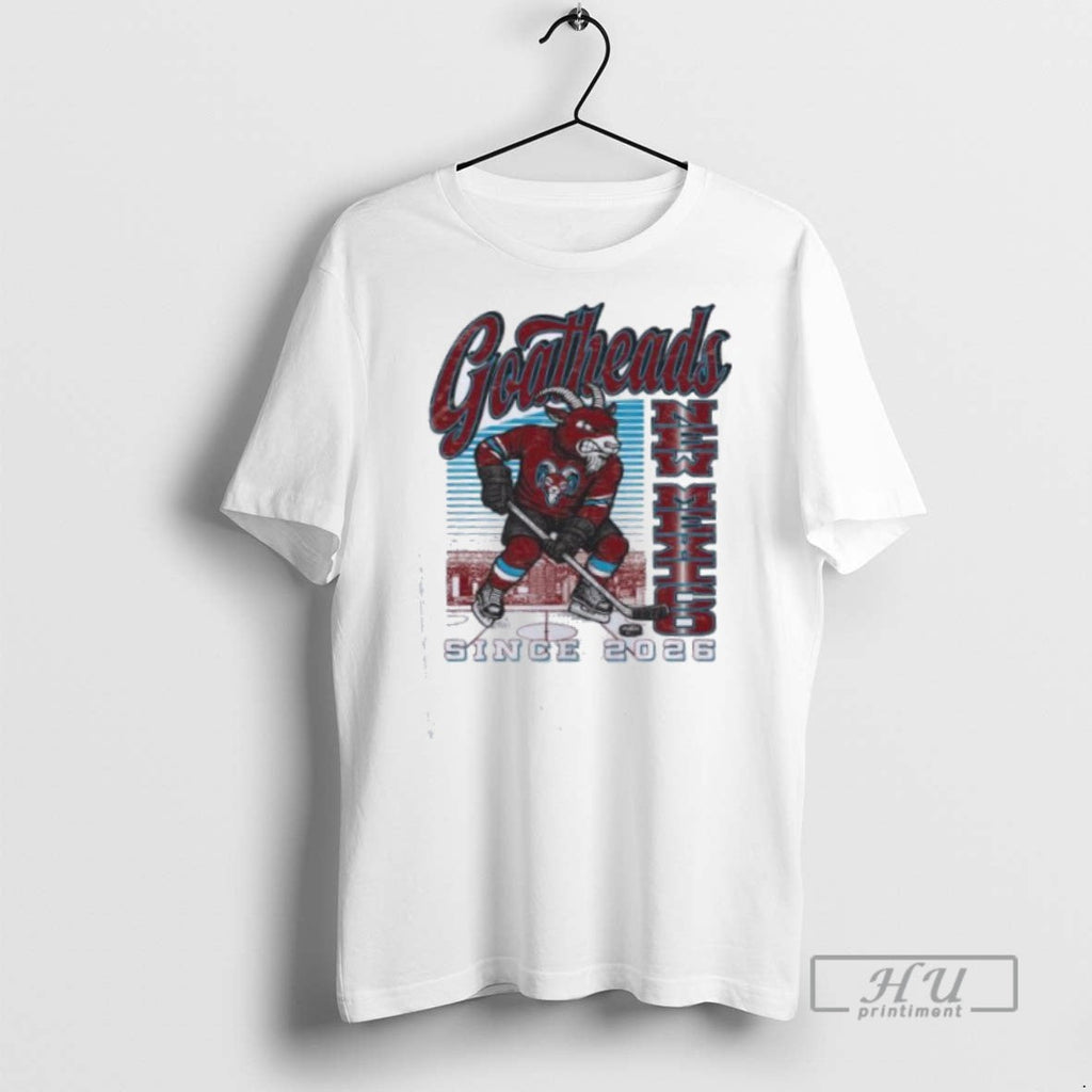 Officials New Mexico Goatheads 2026 - Adult & Kids T-Shirts, Sweatshirts & Hoodies apparel design preview 1