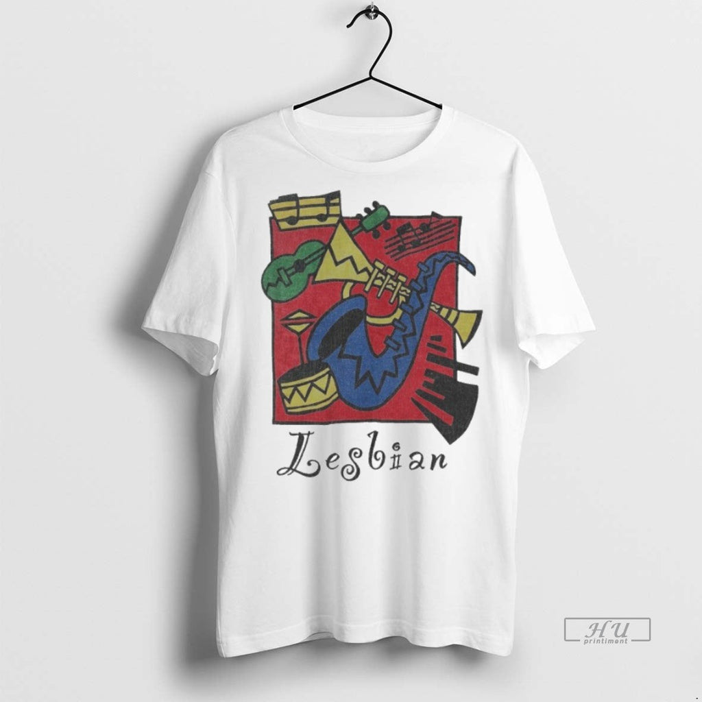 Officials New Orleans Jazz Festival Lesbian 90s - Adult & Kids T-Shirts, Sweatshirts & Hoodies apparel design preview 1