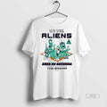 Officials New York Aliens Area 161 Baseball The Bronx - Adult & Kids T-Shirts, Sweatshirts & Hoodies apparel design preview 1