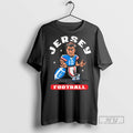 Officials New York Football Jersey No 10 Paulie Bada - Adult & Kids T-Shirts, Sweatshirts & Hoodies apparel design preview 1