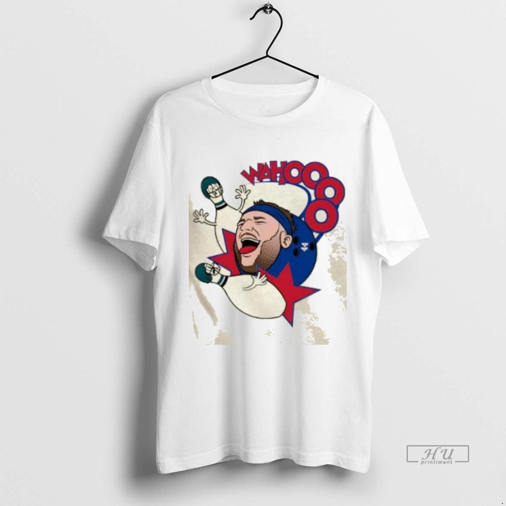 Officials New York Giants Cam Skattebo Wahooo Bowling - Adult & Kids T-Shirts, Sweatshirts & Hoodies apparel design preview 1