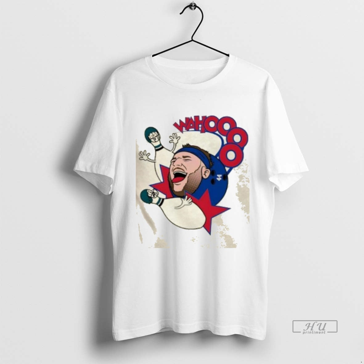 Officials New York Giants Cam Skattebo Wahooo Bowling - Adult & Kids T-Shirts, Sweatshirts & Hoodies apparel design preview 1