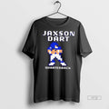 Officials New York Giants Football Jaxson Dart Retro - Adult & Kids T-Shirts, Sweatshirts & Hoodies apparel design preview 1