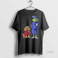Officials New York Giants Grinch And Dog Christmas - Adult & Kids T-Shirts, Sweatshirts & Hoodies apparel design preview 1