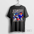 Officials New York Giants Jaxson Dart Empire State Of - Adult & Kids T-Shirts, Sweatshirts & Hoodies apparel design preview 1
