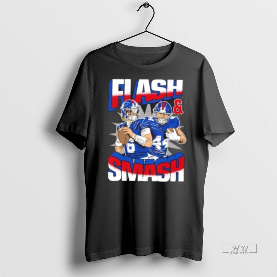 Officials New York Giants Jaxson Dart X Cam Skattebo - Adult & Kids T-Shirts, Sweatshirts & Hoodies apparel design preview 1