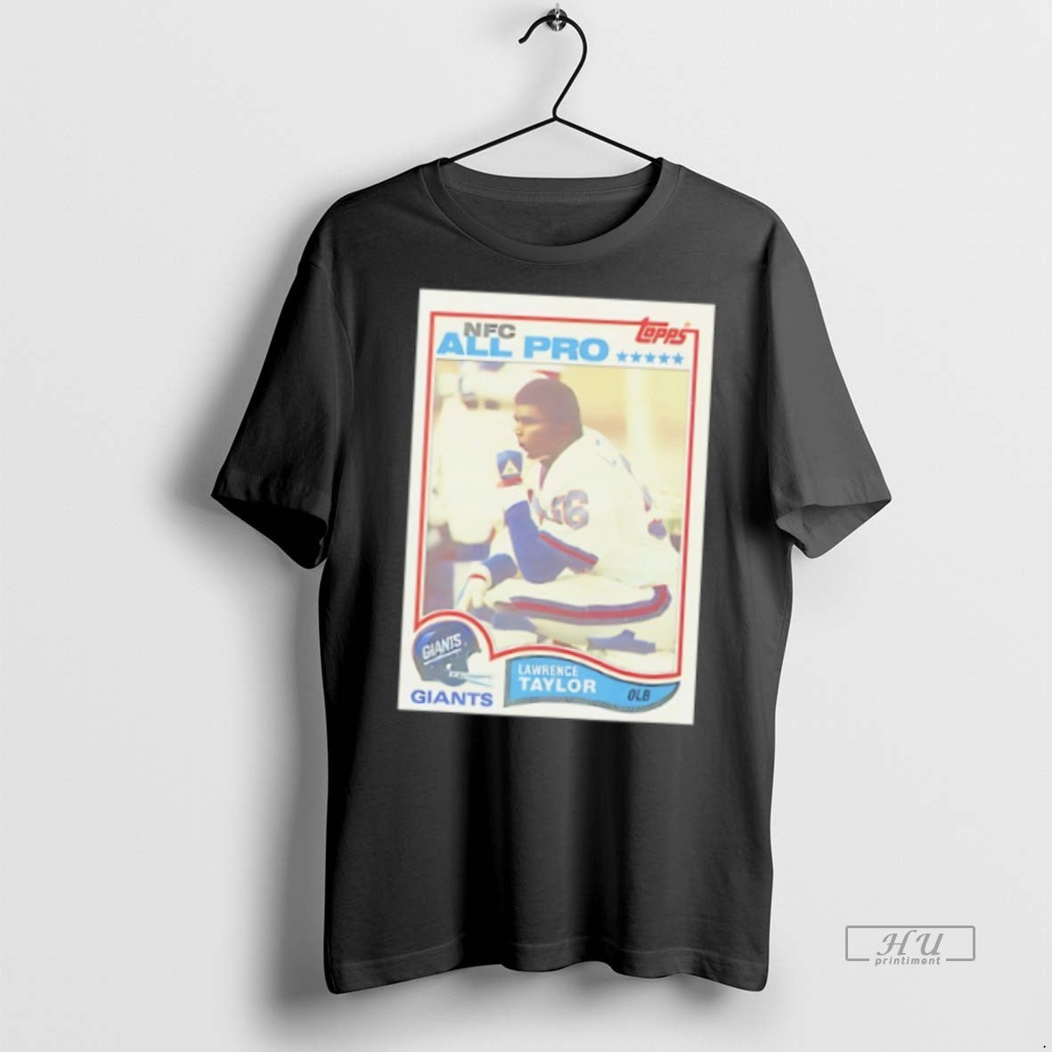 Officials New York Giants Lawrence Taylor Moment - Adult & Kids T-Shirts, Sweatshirts & Hoodies apparel design preview 1
