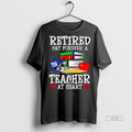 Officials New York Giants Retired But Forever A - Adult & Kids T-Shirts, Sweatshirts & Hoodies apparel design preview 1