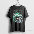 Officials New York Jets Skull Helmet Sweater - Adult & Kids T-Shirts, Sweatshirts & Hoodies apparel design preview 1