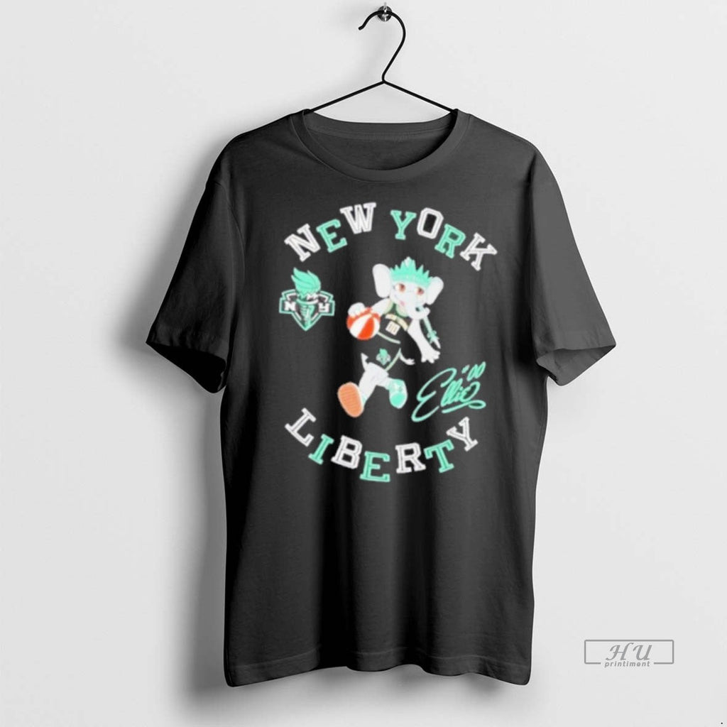 Officials New York Liberty Stadium Essentials Black - Adult & Kids T-Shirts, Sweatshirts & Hoodies apparel design preview 1