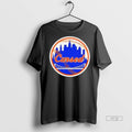 Officials New York Mets Cursed Skyline Sweater - Adult & Kids T-Shirts, Sweatshirts & Hoodies apparel design preview 1